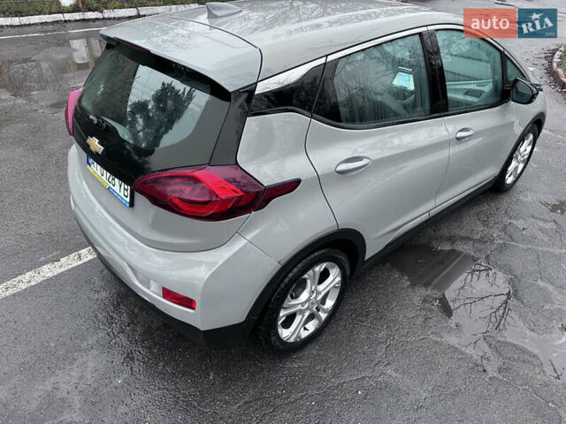 Сірий Шевроле Bolt EV, об'ємом двигуна 0 л та пробігом 80 тис. км за 16000 $, фото 34 на Automoto.ua