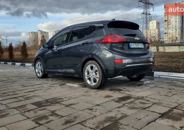 Серый Шевроле Bolt EV, объемом двигателя 0 л и пробегом 20 тыс. км за 15100 $, фото 24 на Automoto.ua