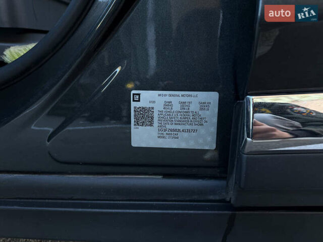 Серый Шевроле Bolt EV, объемом двигателя 0 л и пробегом 54 тыс. км за 18900 $, фото 13 на Automoto.ua