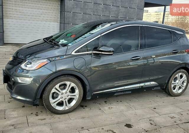 Серый Шевроле Bolt EV, объемом двигателя 0 л и пробегом 20 тыс. км за 15100 $, фото 19 на Automoto.ua