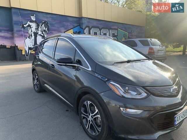 Серый Шевроле Bolt EV, объемом двигателя 0 л и пробегом 83 тыс. км за 15999 $, фото 6 на Automoto.ua