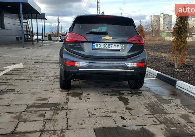 Серый Шевроле Bolt EV, объемом двигателя 0 л и пробегом 20 тыс. км за 15100 $, фото 43 на Automoto.ua