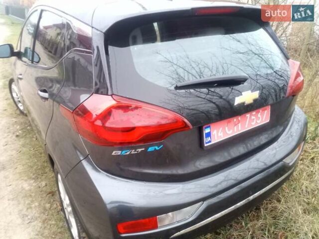 Серый Шевроле Bolt EV, объемом двигателя 0 л и пробегом 89 тыс. км за 14800 $, фото 30 на Automoto.ua