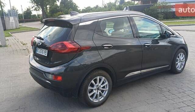 Серый Шевроле Bolt EV, объемом двигателя 0 л и пробегом 95 тыс. км за 15200 $, фото 10 на Automoto.ua