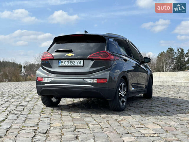Сірий Шевроле Bolt EV, об'ємом двигуна 0 л та пробігом 45 тис. км за 16000 $, фото 11 на Automoto.ua