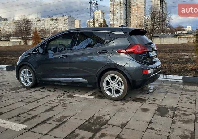 Серый Шевроле Bolt EV, объемом двигателя 0 л и пробегом 20 тыс. км за 15100 $, фото 14 на Automoto.ua