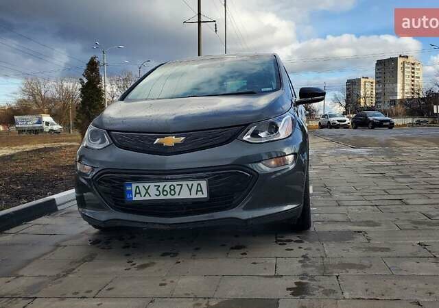 Серый Шевроле Bolt EV, объемом двигателя 0 л и пробегом 20 тыс. км за 15100 $, фото 95 на Automoto.ua