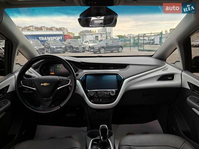 Сірий Шевроле Bolt EV, об'ємом двигуна 0 л та пробігом 33 тис. км за 15500 $, фото 9 на Automoto.ua