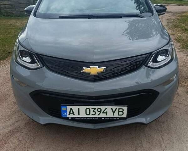 Сірий Шевроле Bolt EV, об'ємом двигуна 0 л та пробігом 28 тис. км за 17500 $, фото 2 на Automoto.ua