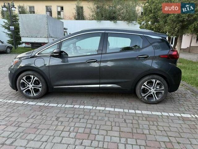 Серый Шевроле Bolt EV, объемом двигателя 0 л и пробегом 80 тыс. км за 17100 $, фото 4 на Automoto.ua