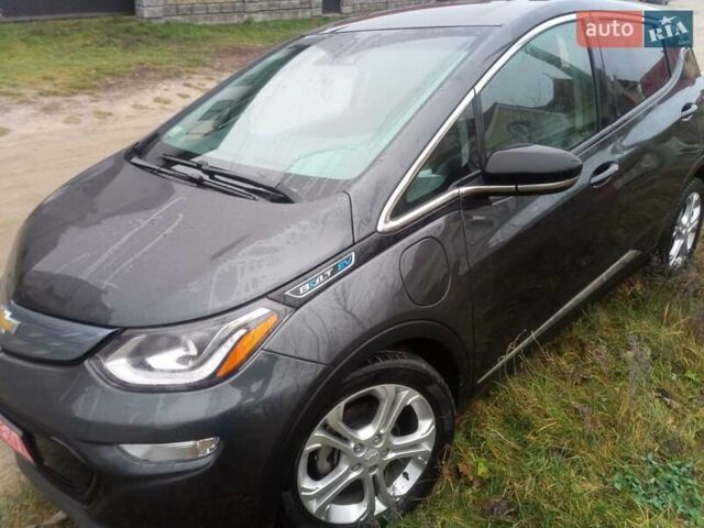 Серый Шевроле Bolt EV, объемом двигателя 0 л и пробегом 89 тыс. км за 14800 $, фото 21 на Automoto.ua