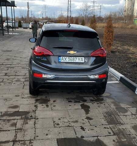 Серый Шевроле Bolt EV, объемом двигателя 0 л и пробегом 20 тыс. км за 15100 $, фото 45 на Automoto.ua