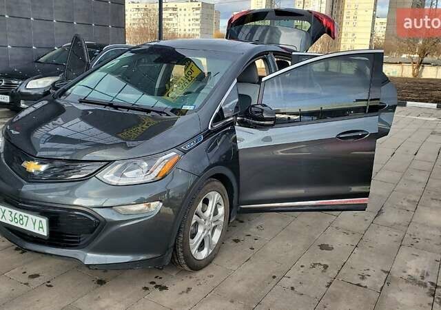 Серый Шевроле Bolt EV, объемом двигателя 0 л и пробегом 20 тыс. км за 15100 $, фото 12 на Automoto.ua