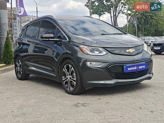 Сірий Шевроле Bolt EV, об'ємом двигуна 0 л та пробігом 33 тис. км за 15500 $, фото 3 на Automoto.ua