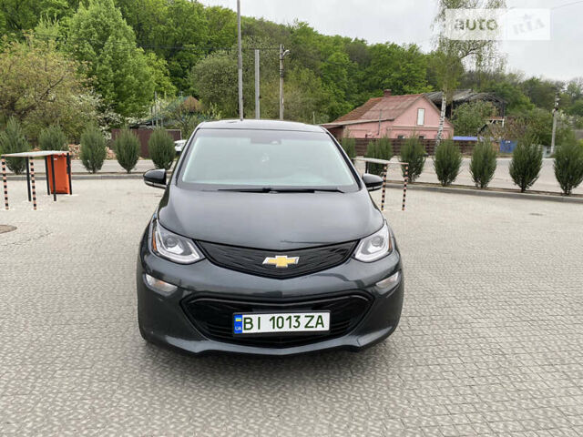 Сірий Шевроле Bolt EV, об'ємом двигуна 0 л та пробігом 45 тис. км за 18300 $, фото 1 на Automoto.ua