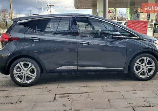 Серый Шевроле Bolt EV, объемом двигателя 0 л и пробегом 20 тыс. км за 15100 $, фото 20 на Automoto.ua