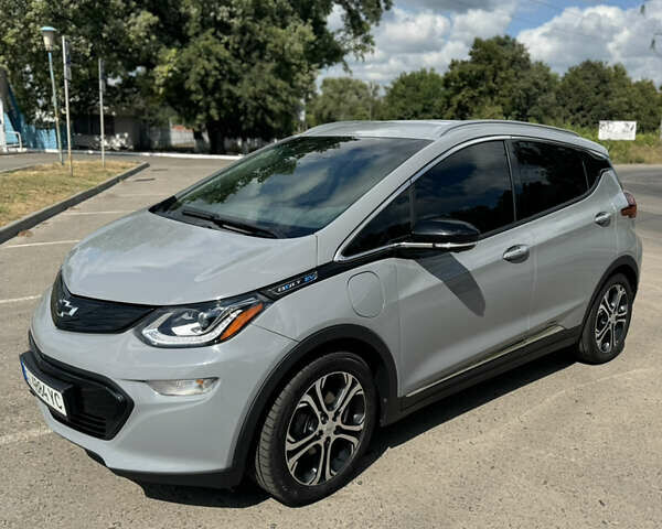Серый Шевроле Bolt EV, объемом двигателя 0 л и пробегом 47 тыс. км за 18500 $, фото 4 на Automoto.ua