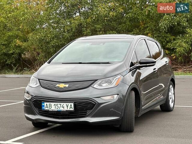 Сірий Шевроле Bolt EV, об'ємом двигуна 0 л та пробігом 44 тис. км за 15999 $, фото 5 на Automoto.ua