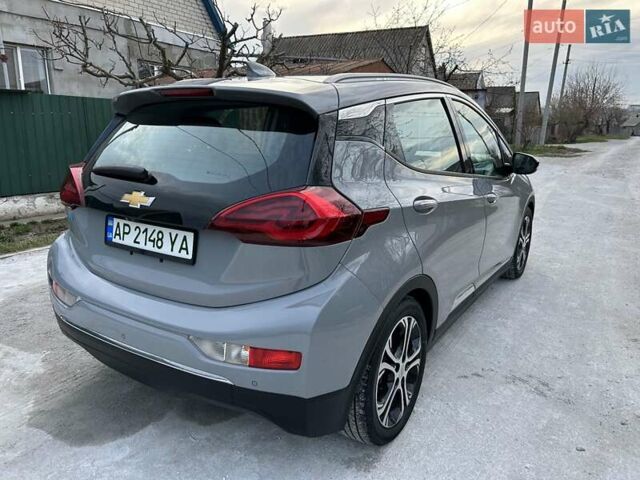 Серый Шевроле Bolt EV, объемом двигателя 0 л и пробегом 99 тыс. км за 15999 $, фото 6 на Automoto.ua