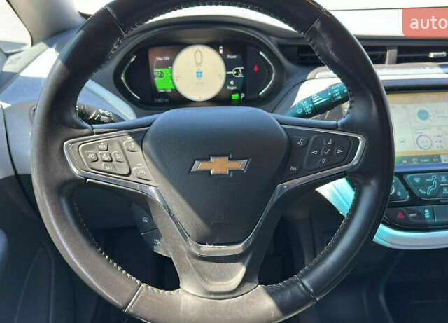 Серый Шевроле Bolt EV, объемом двигателя 0 л и пробегом 51 тыс. км за 10000 $, фото 8 на Automoto.ua