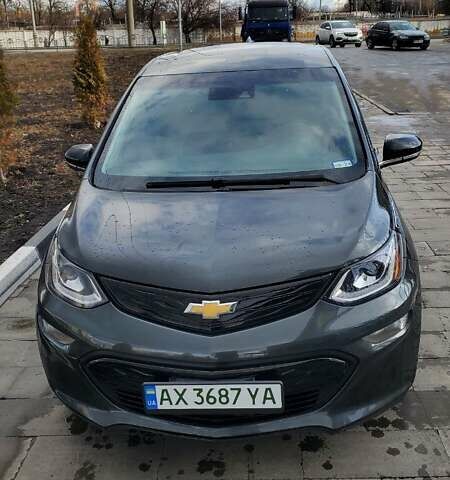 Серый Шевроле Bolt EV, объемом двигателя 0 л и пробегом 20 тыс. км за 15100 $, фото 90 на Automoto.ua
