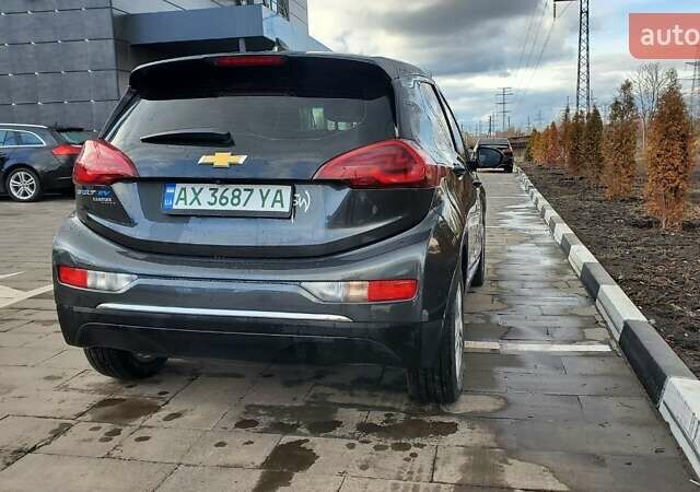 Серый Шевроле Bolt EV, объемом двигателя 0 л и пробегом 20 тыс. км за 15100 $, фото 42 на Automoto.ua