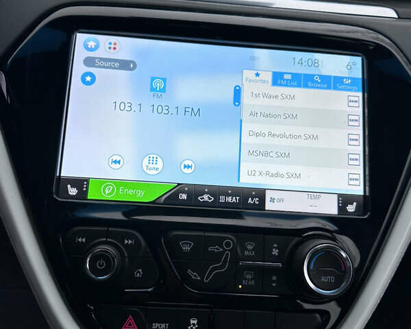 Сірий Шевроле Bolt EV, об'ємом двигуна 0 л та пробігом 80 тис. км за 16000 $, фото 16 на Automoto.ua