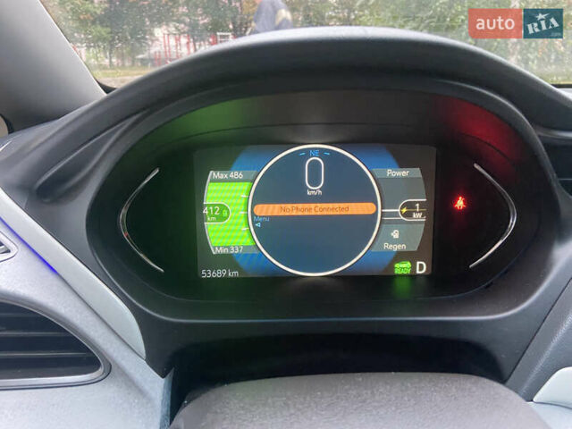 Серый Шевроле Bolt EV, объемом двигателя 0 л и пробегом 54 тыс. км за 18900 $, фото 11 на Automoto.ua