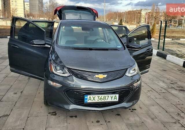 Серый Шевроле Bolt EV, объемом двигателя 0 л и пробегом 20 тыс. км за 15100 $, фото 63 на Automoto.ua
