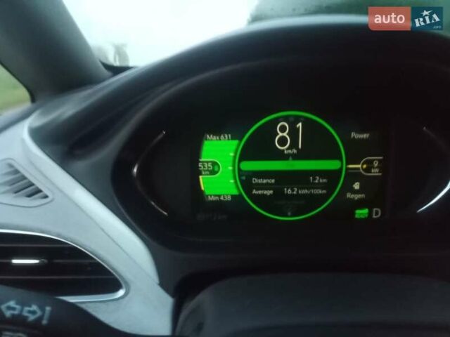 Серый Шевроле Bolt EV, объемом двигателя 0 л и пробегом 89 тыс. км за 14800 $, фото 40 на Automoto.ua