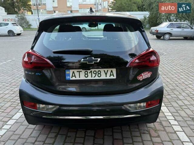 Серый Шевроле Bolt EV, объемом двигателя 0 л и пробегом 80 тыс. км за 17100 $, фото 5 на Automoto.ua