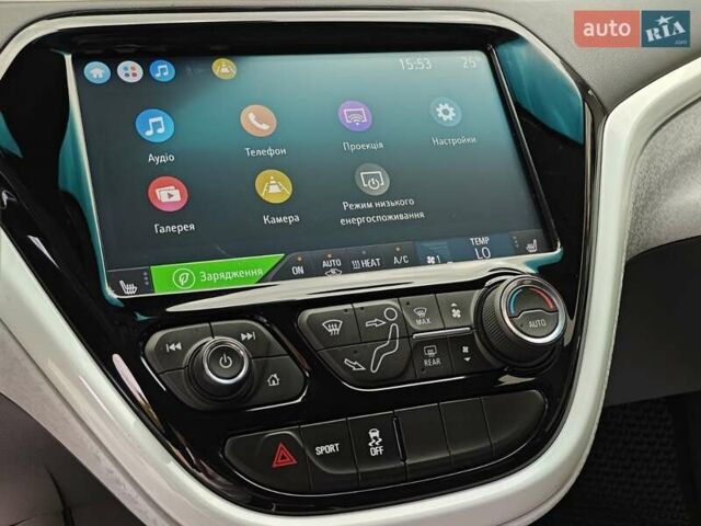 Сірий Шевроле Bolt EV, об'ємом двигуна 0 л та пробігом 33 тис. км за 15500 $, фото 25 на Automoto.ua