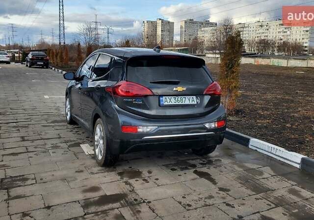 Серый Шевроле Bolt EV, объемом двигателя 0 л и пробегом 20 тыс. км за 15100 $, фото 33 на Automoto.ua