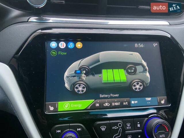 Серый Шевроле Bolt EV, объемом двигателя 0 л и пробегом 54 тыс. км за 18900 $, фото 10 на Automoto.ua