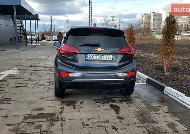 Серый Шевроле Bolt EV, объемом двигателя 0 л и пробегом 20 тыс. км за 15100 $, фото 32 на Automoto.ua