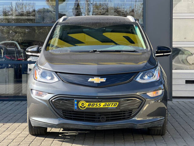 Сірий Шевроле Bolt EV, об'ємом двигуна 66 л та пробігом 18 тис. км за 17200 $, фото 1 на Automoto.ua
