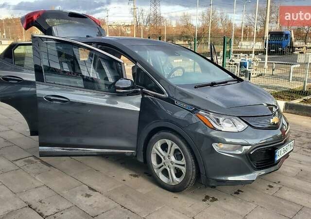 Серый Шевроле Bolt EV, объемом двигателя 0 л и пробегом 20 тыс. км за 15100 $, фото 64 на Automoto.ua