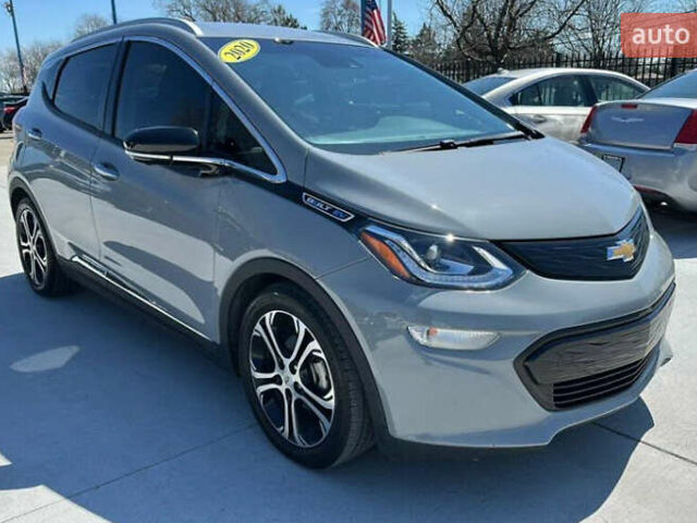 Серый Шевроле Bolt EV, объемом двигателя 0 л и пробегом 51 тыс. км за 10000 $, фото 2 на Automoto.ua