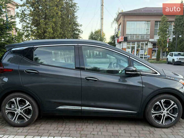 Серый Шевроле Bolt EV, объемом двигателя 0 л и пробегом 80 тыс. км за 17100 $, фото 3 на Automoto.ua