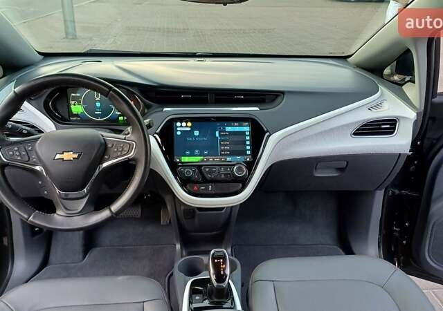 Серый Шевроле Bolt EV, объемом двигателя 0 л и пробегом 54 тыс. км за 16950 $, фото 33 на Automoto.ua