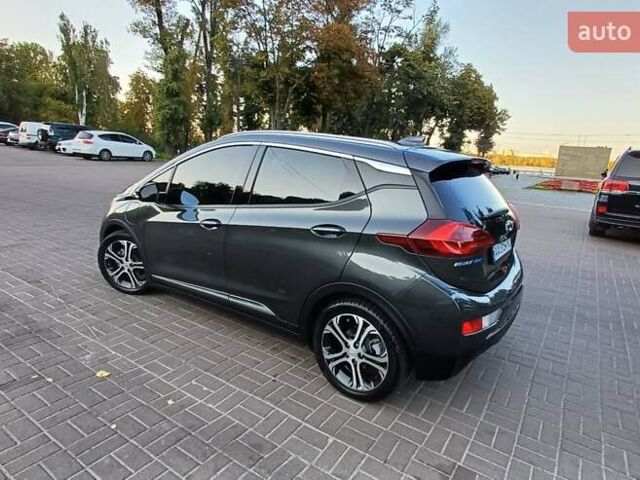 Серый Шевроле Bolt EV, объемом двигателя 0 л и пробегом 54 тыс. км за 16950 $, фото 18 на Automoto.ua