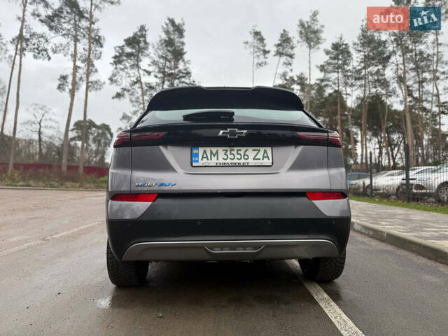 Серый Шевроле Bolt EV, объемом двигателя 0 л и пробегом 32 тыс. км за 19000 $, фото 9 на Automoto.ua