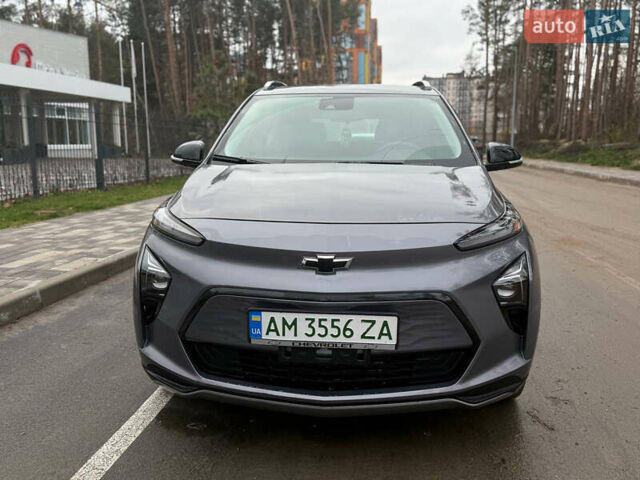 Серый Шевроле Bolt EV, объемом двигателя 0 л и пробегом 32 тыс. км за 19000 $, фото 4 на Automoto.ua