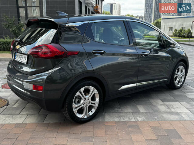 Серый Шевроле Bolt EV, объемом двигателя 0 л и пробегом 34 тыс. км за 16900 $, фото 3 на Automoto.ua