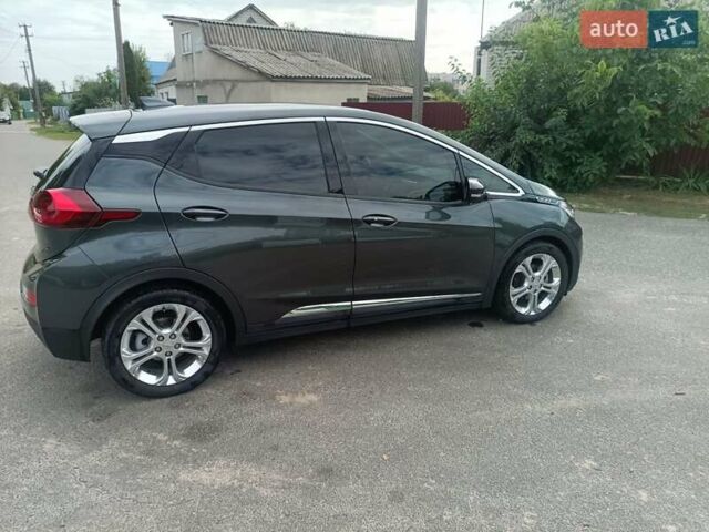 Серый Шевроле Bolt EV, объемом двигателя 0 л и пробегом 40 тыс. км за 17500 $, фото 10 на Automoto.ua
