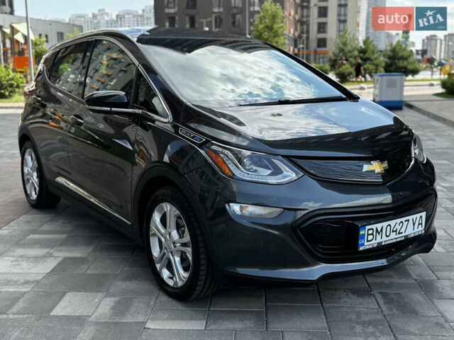 Серый Шевроле Bolt EV, объемом двигателя 0 л и пробегом 34 тыс. км за 16900 $, фото 2 на Automoto.ua