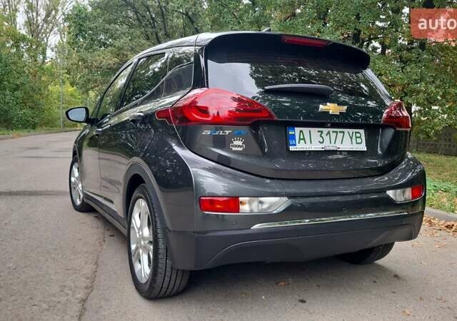 Серый Шевроле Bolt EV, объемом двигателя 0 л и пробегом 52 тыс. км за 18500 $, фото 4 на Automoto.ua