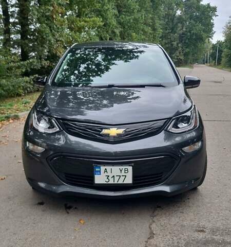 Серый Шевроле Bolt EV, объемом двигателя 0 л и пробегом 52 тыс. км за 18500 $, фото 21 на Automoto.ua