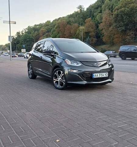 Серый Шевроле Bolt EV, объемом двигателя 0 л и пробегом 54 тыс. км за 16950 $, фото 8 на Automoto.ua