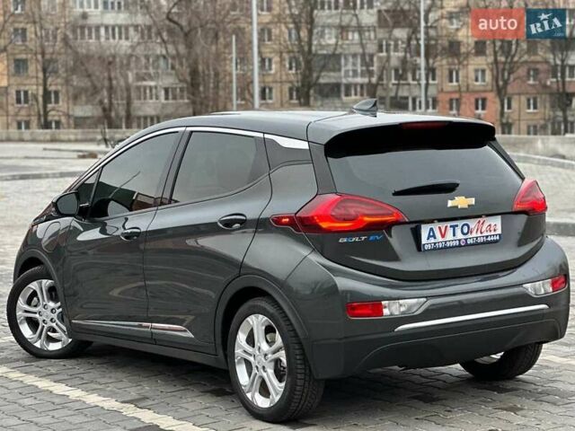 Серый Шевроле Bolt EV, объемом двигателя 0 л и пробегом 27 тыс. км за 16500 $, фото 14 на Automoto.ua